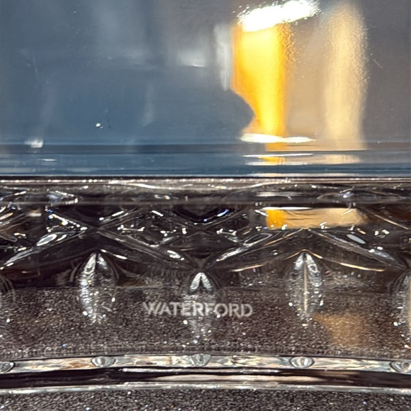 Waterford NEW Lismore Crystal photo frame 8 x 10 - Picture 6 of 6